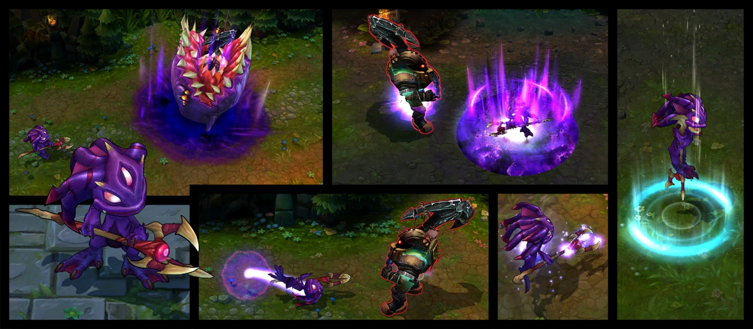 Void Fizz skin, fizz skins, lol fizz, fizz lol