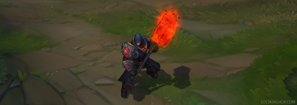 Forsaken Jayce - League of Legends skin - LoL Skin