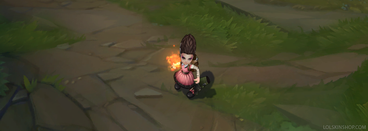 FrankenTibbers Annie skin for league of legends ingame picture