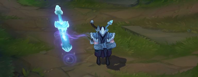 Frozen Shen - League of Legends skin - LoL Skin Info