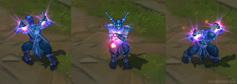 Frozen Shen - League of Legends skin - LoL Skin Info