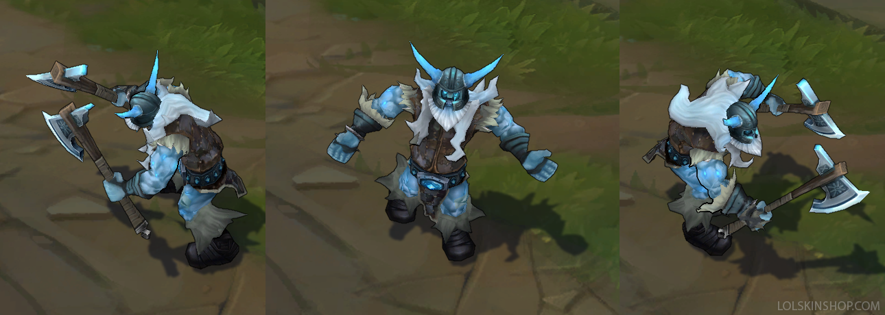 Glacial Olaf skin