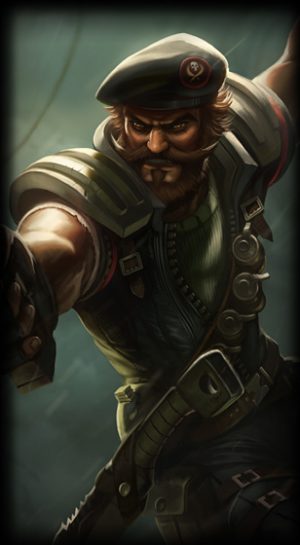 Special Forces Gangplank Loading Screen