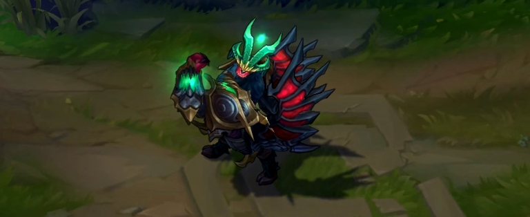 Gatekeeper Galio - League of Legends skin - LoL Skin