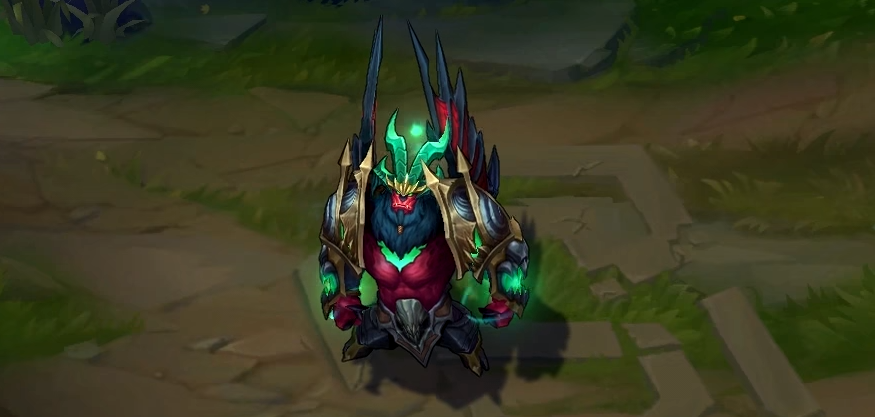 gatekeeper galio skin for league of legends ingame picture