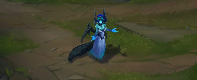 Ghost Bride Morgana - League of Legends skin - LoL Skin