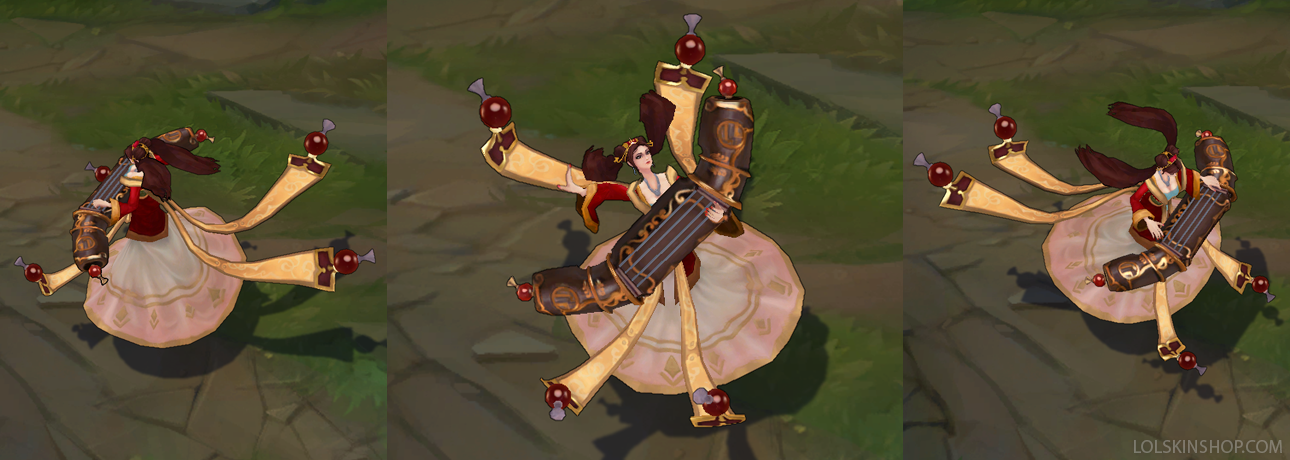 guqin sona skin