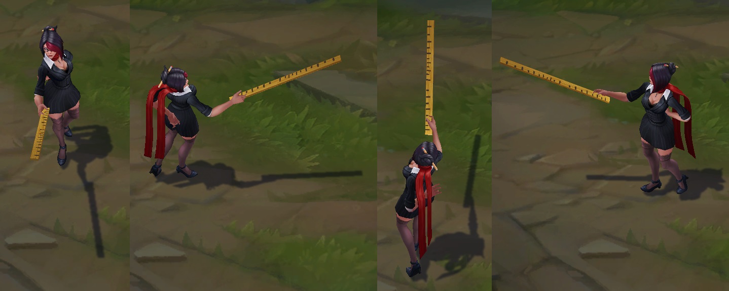 Headmistress Fiora Skin for league of legends ingame picture