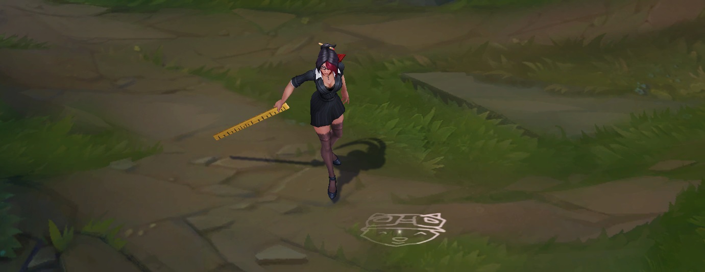 Headmistress Fiora Skin for league of legends ingame picture