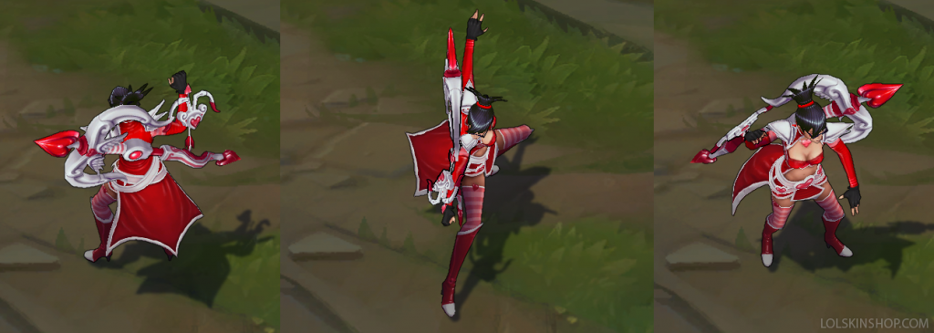 Heartseeker Vayne - League of Legends skin - LoL Skin