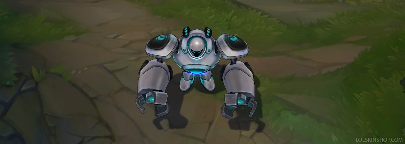 iblitzcrank skin for league of legends ingame picture