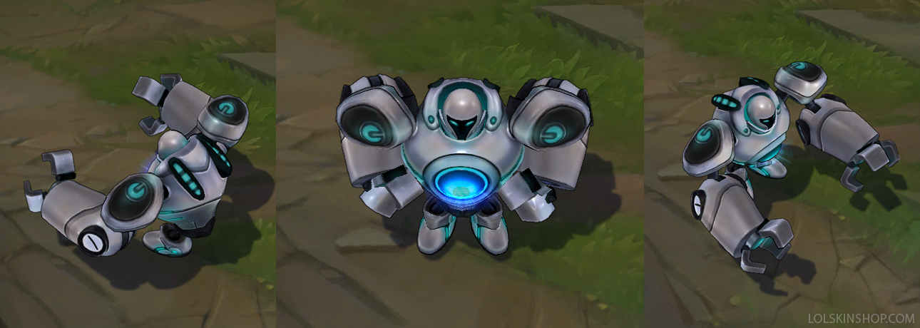 iblitzcrank skin for league of legends ingame picture