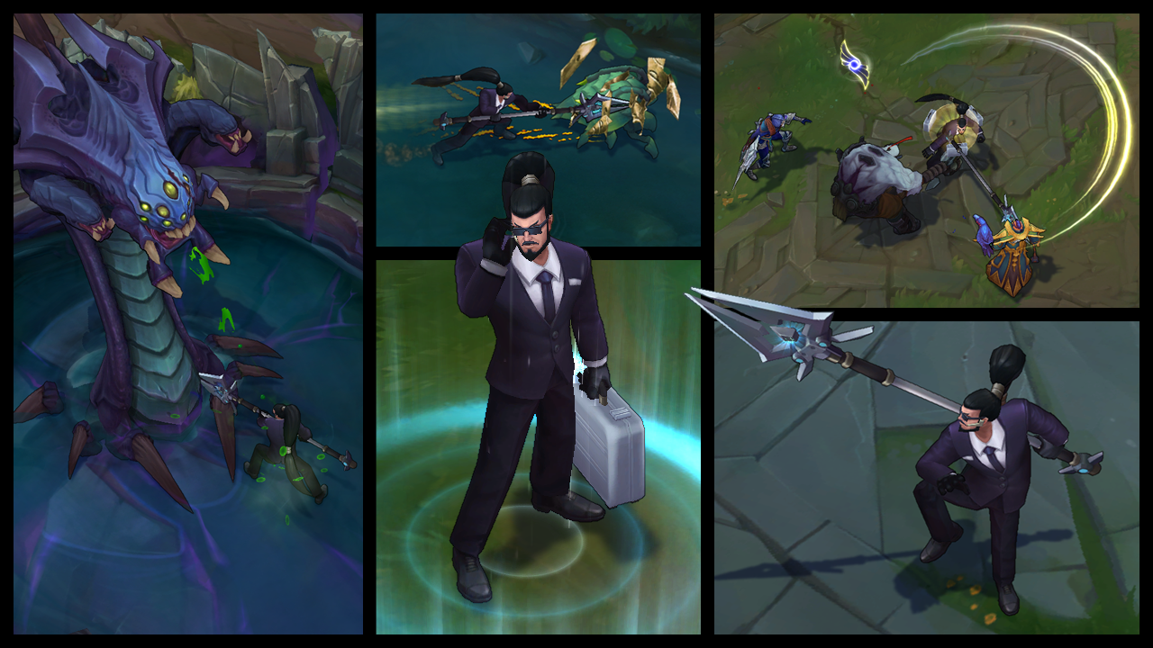 Secret Agent Xin Zhao ingame