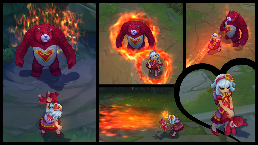 Sweetheart Annie - League of Legends skin - LoL Skin