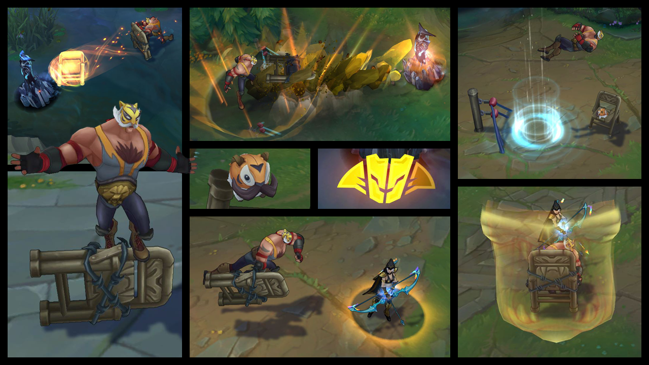 El Tigre Braum lol skin