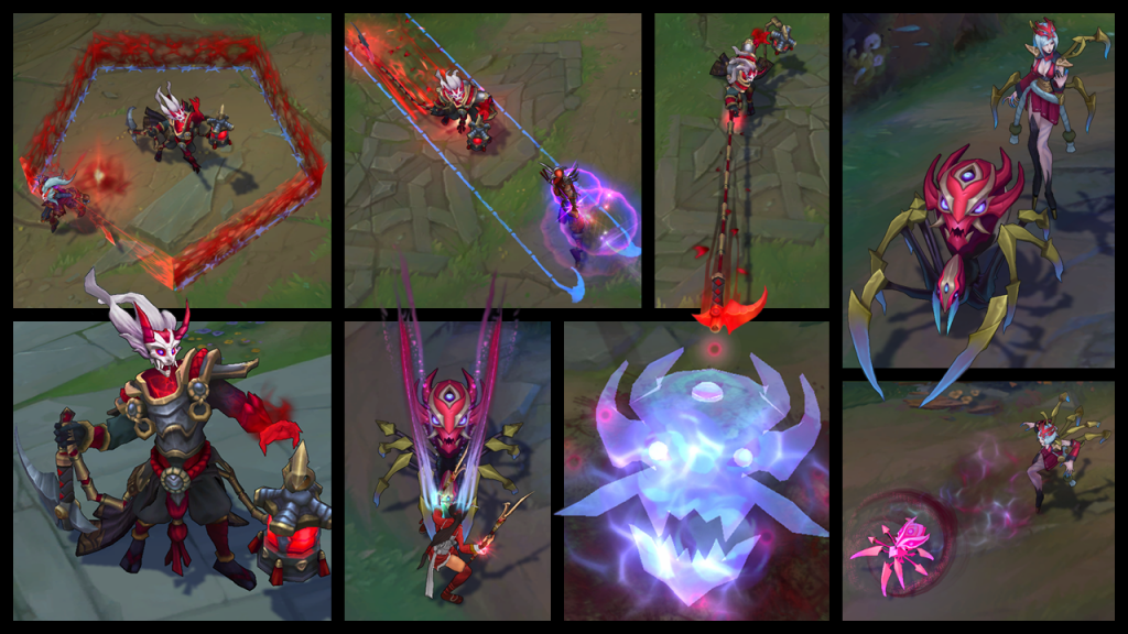 Blood Moon Thresh - League of Legends skin - LoL Skin