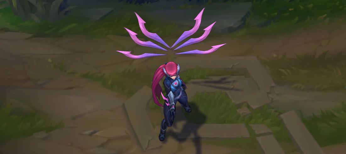 infiltrator irelia skin for league of legends ingame picture