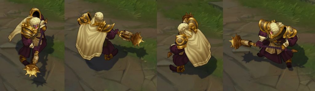 Nemesis Jax Sand Chroma skin - League of Legends skin - LoL Skin