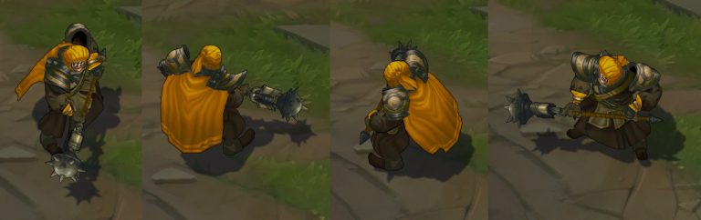 Nemesis Jax Sand Chroma skin - League of Legends skin - LoL Skin