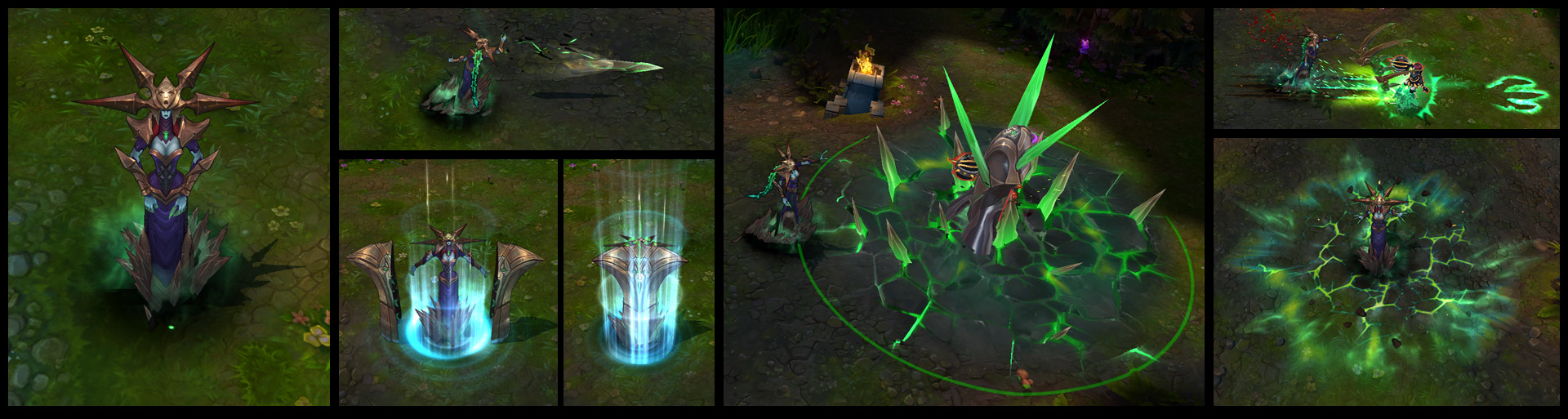 Blade Queen Lissandra ingame picture