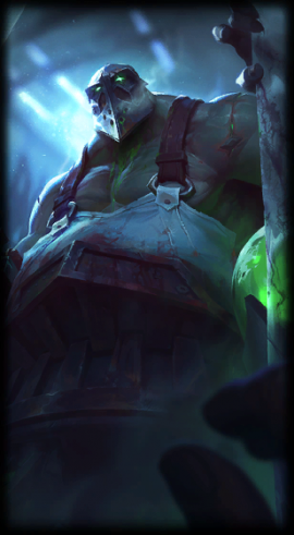 Butcher Urgot League Of Legends Skin Lol Skin