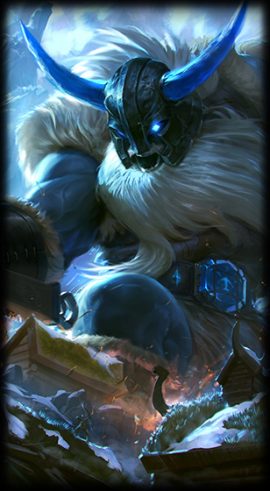 Glacial Olaf - League of Legends skin - LoL Skin Info