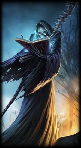 Reaper themed skins for League of legends - Complete LoL skin Database