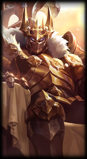 King of Clubs - League of Legends - LoL Skin