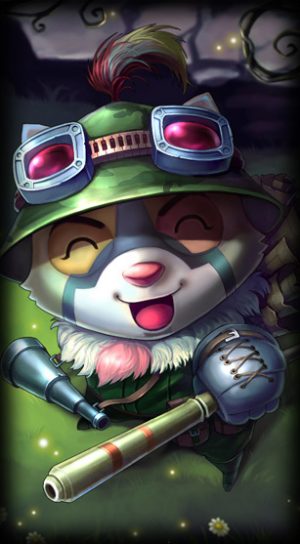 Recon Teemo - League of Legends skin - LoL Skin