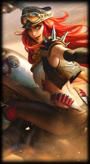 load screen road warrior miss fortune