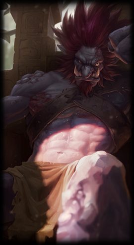 Traditional Trundle - League of Legends skin - LoL Skin