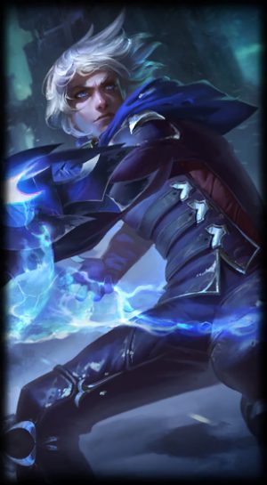 loading screen frosted ezreal