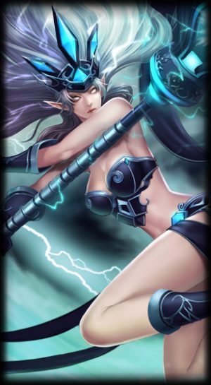 load screen tempest janna for league of legends