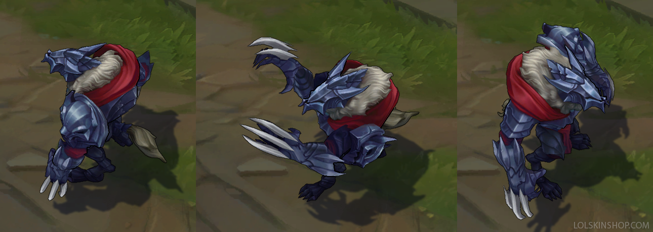 Marauder Warwick, skin spotlight, Warwick skins, Warwick lol, lol Warwick