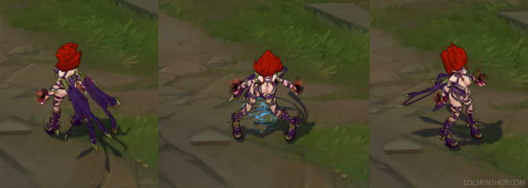 Masquerade Evelynn - League of Legends skin - LoL Skin