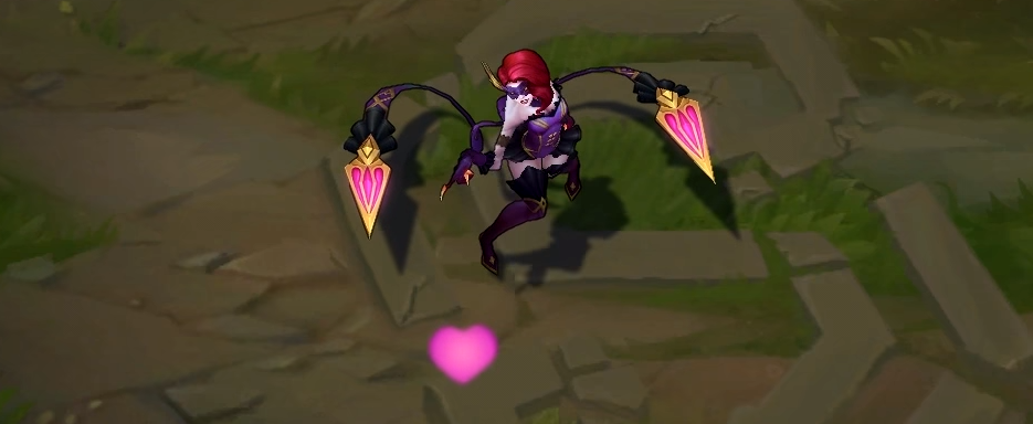 masquerade evelynn skin for league of legends ingame picture