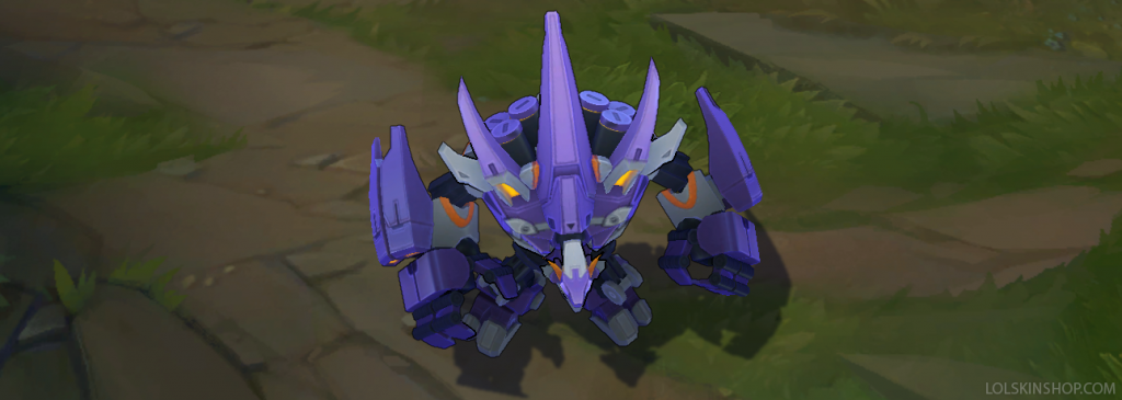 Mecha Malphite - League of Legends skin - LoL Skin