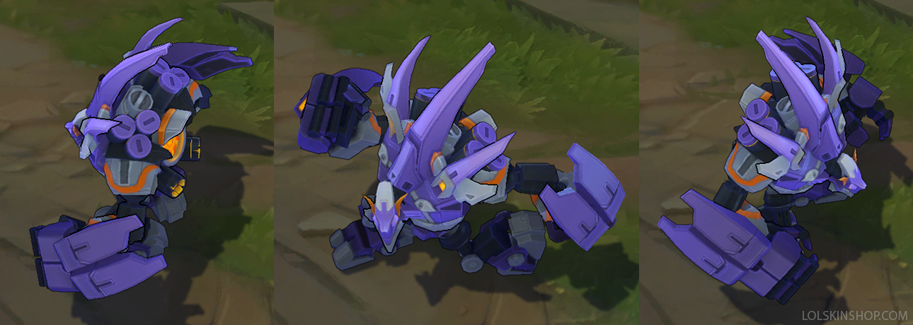 mecha malphite skin