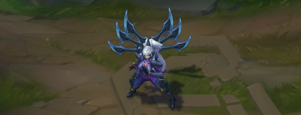 Nightblade Irelia - League of Legends skin - LoL Skin