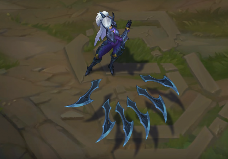 Nightblade Irelia - League of Legends skin - LoL Skin