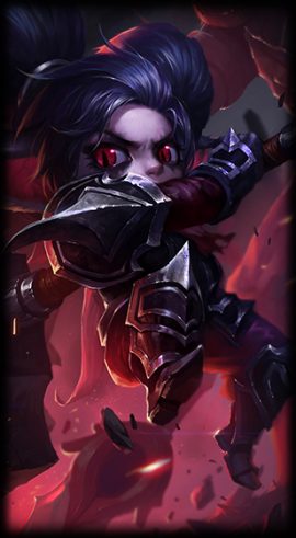 Noxus Poppy - League of Legends skin - LoL Skin Info