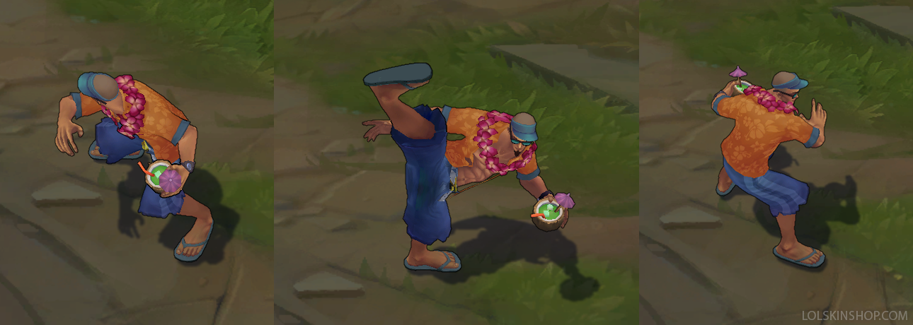 pool party lee sin skin