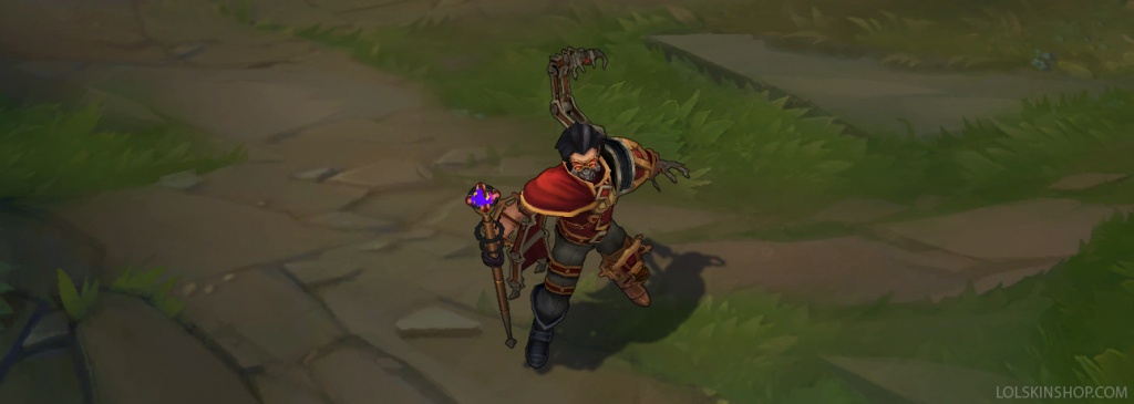 Prototype Viktor - League of Legends skin - LoL Skin