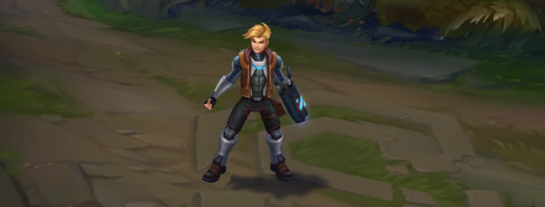 league of legends pulsefire ezreal statue