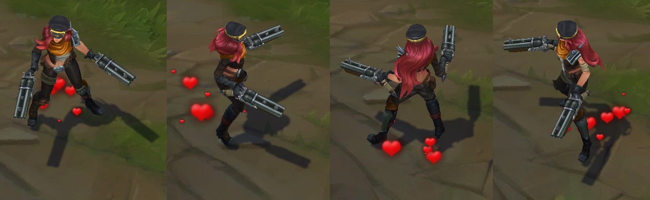 road warrior miss fortune skin