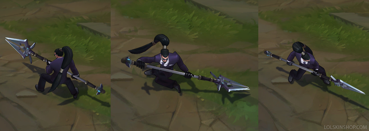 Secret Agent Xin Zhao skin