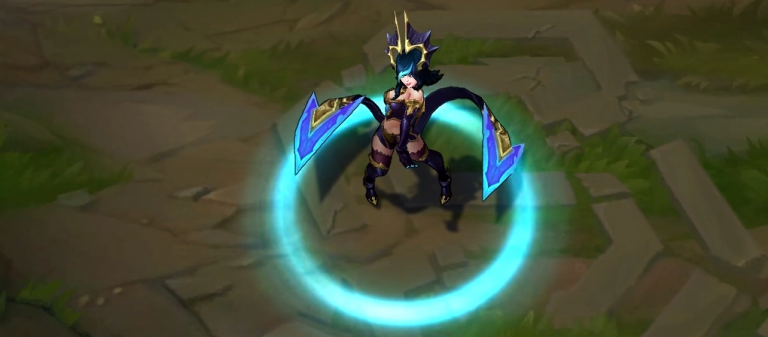 Shadow Evelynn - League of Legends skin - LoL Skin