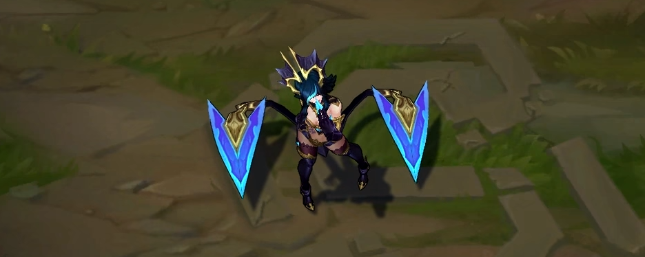 shadow evelynn skin for league of legends ingame picture