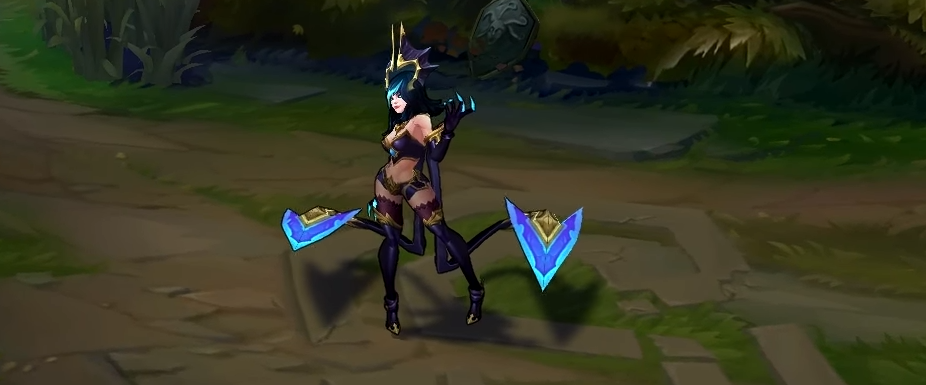 shadow evelynn skin for league of legends ingame picture