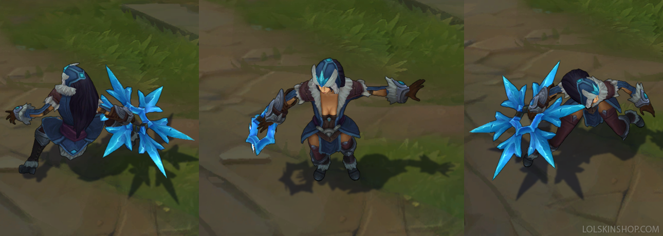 Snowstorm Sivir skin